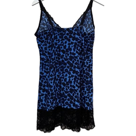 Blue Cheetah print Sleepwear and Loungewear in size 2X - Picture 2 of 8